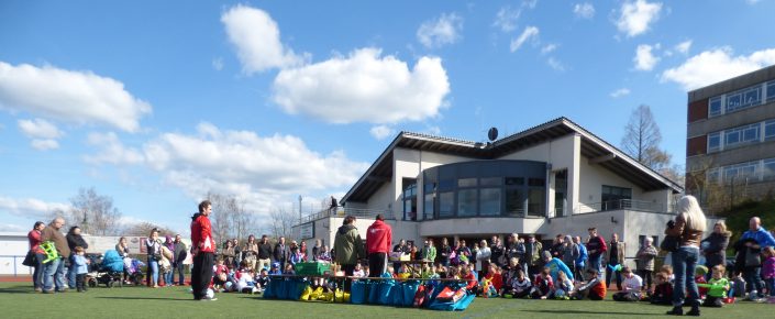 Fußballcamp für Kinder