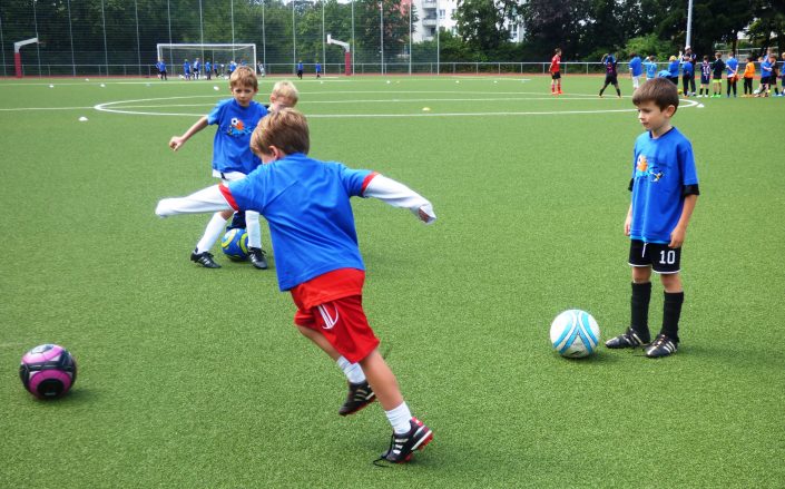 Fußballcamp für Kinder